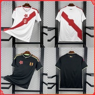 【G7ew7e11o】【Fan Edition】 Jersey World Cup 2026 Peru Home Away Football Shirt