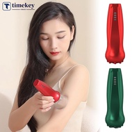 TIMEKEY Electric Cupping Machine Multifunctional Vacuum Cupping Scraping Device Household Set Rechar