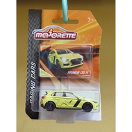 Majorette Hyundai i30N / i 30N / i30 N / i 30 N (Yellow)