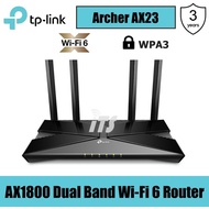 TP-Link AX1800 Dual-Band Wi-Fi 6 Router (Archer AX23)