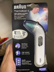 包順豐📦現貨✈️全新🇩🇪德國百靈牌 Braun ThermoScan 3 IRT3030 紅外線嬰兒/兒童/成人 耳溫槍  🇩🇪德國百靈牌💥