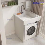 Washing Machine Cabinet HDB Service Yard Above-Mounted Basin Balcony Overall Combination Washboard S