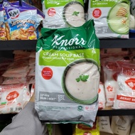 Knorr Cream Soup Base - Cream Soup Base 1kg - Thick, rich in flavors