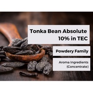 Florias-Lab | Tonka Bean Absolute 10% in TEC, CAS 90028-06-1*10 | Powdery Aroma Ingredients