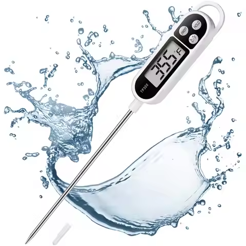 Food Thermometer TP300 Digital Kitchen Thermometer For Meat Cooking Food Probe BBQ Electronic Oven K