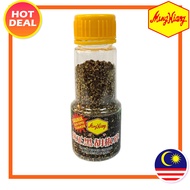 【茗香】40G 纯正砂劳越黑胡椒碎/ Sarawak Black Pepper Coarse/ Lada Hitam Kasar Sarawak