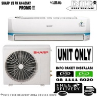 SHARP AC 1/2 PK AH A5SAY - AC SHARP 1/2 PK R32 NEW JETSTREAM SERIES