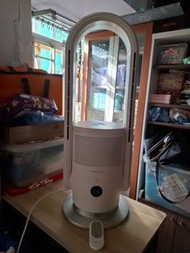 MOMAX智能柴外光空氣净化冷暖風機