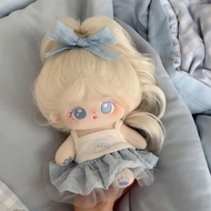 现货 娃衣10cm15cm20cm厘米套装换装女娃分体裙子无属性棉花娃娃娃衣10cm15cm20cm厘米套装换装女娃分体裙子无属性棉花娃娃