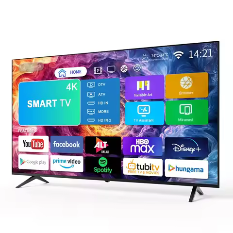 Suppliers Offer 55 50 Inch QLED Smart TVs 32 Inch Flat Screen Brand TV 4K 50 Inch TCL Smart Televisi