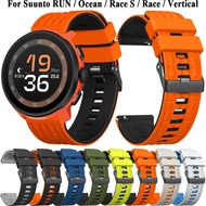 22mm Watch Strap For SUUNTO RUN Watchband For Suunto Run / Ocean / Race S / Race / Vertical / 9 Peak