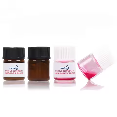 Switzerland MOEBIUS 9104 8200 9010 9415 8300 TH7 9014 Lubricating watch packing oil