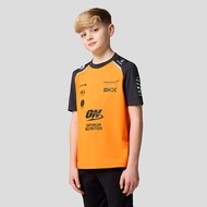 F1 Racing McLaren Fleet Children's First-Class Formula Fleet Establishment Commemorative T-Shirt Cus