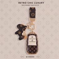 Toyota bz3 Two-Button Key Cover Wessard 26 Rand Cool Luzawa New Protective Case Willander BZ5 Unique
