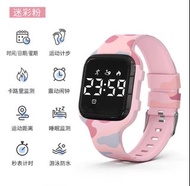 迷彩粉紅智能手錶錶帶pink smart watch band