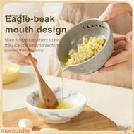 moreorders|  Versatile 2-in-1 Stoneware Kitchen Prep Tool: This versatile kitchen tool combines a ga