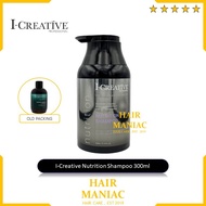 I-Creative Nutrition Shampoo 300ML
