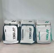 Yonex Waterproof Badminton Bag 羽毛球袋 背包 – 可收納2-3支球拍, 獨立鞋倉設計