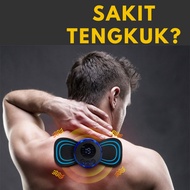 Sakit Tengkuk / Leher - Neck Shoulder Pain Relief EMS Body Massage Shoulder Alat Urut / Pengurut / K