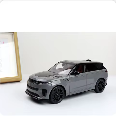 Range Rover Spirit Gt 2024 1:18 Scale Resin Simulation Car Model Exquisite Ornament Collection Adult
