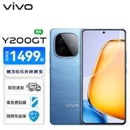 vivo Y200 GT 轻薄6000mAh+80W 1.5K护眼屏 5G智能拍照手机 风暴 12GB+512GB 官方标配