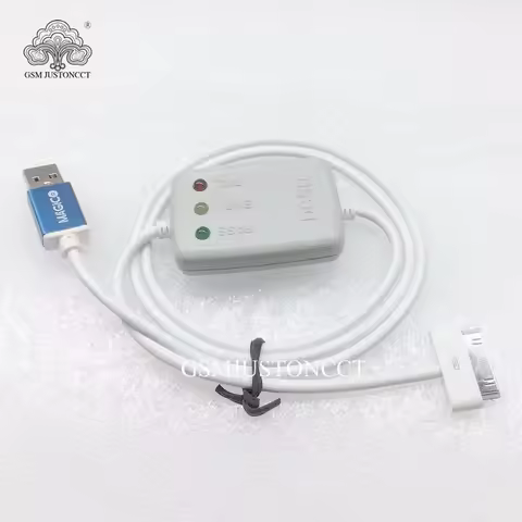 Magico 30Pin DCSD Alex Cable Engineering Serial Port Cable to Rewrite Nand Data SysCfg for iPhone 4/