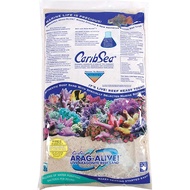 Caribsea Arag-Alive Bimini Pink 20lbs (9.072kg) (Live Reef Sand)