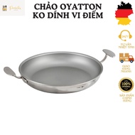 OYATTON 28cm micro-point non-stick baking pan, 28cm pizza pan, large induction cooker baking pan
