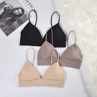 French Triangle Cup Thin Wrapped Chest without Steel Rskin socks for womengirdle kuruskan perut 80 kgseluar untuk besarkan pinggulinner baju turtleneckbengkung samping