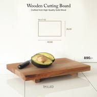 SKILLED เขียงไม้ ถาดไม้