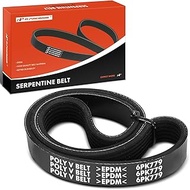 A-Premium Serpentine Belt Replacement for Land Rover Defender 110 Range Rover 2020-2022 Defender 90