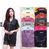 Lover.fashion hotpans Pajamas satin POLOS Fits XL