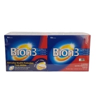 Bion 3 Probiotic Multivitamins &amp; Minerals(60Tabsx2)