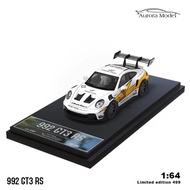 AURORA MODEL PORSCHE 992 GT3 RS LIGHTNING LIVERY