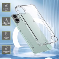 Nothing Phone 3A 3A Pro Phone 2A Plus CMF Phone 2 Pro Case Soft Clear Back Cover Casing Phone