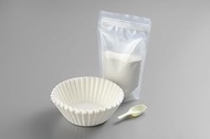 Oaks LES3240 Ley Filtration Powder Set, 1.8 oz (50 g), Approx. 10 Doses, 10 Filters Included