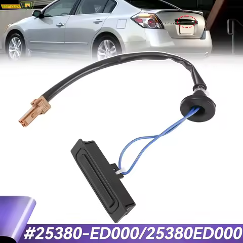 For Nissan Murano Pathfinder Altima Versa Infiniti Q70 Tailgate Switch Release Boot Lid Button 25380
