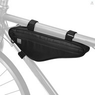 SAHOO Triangle Bike Under Large Bicycle MTB Bag Frame Waterproof Road P Capacity Tube Front