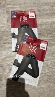 日本Atsugi厚絲襪褲 Size:M-L $118/包