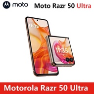 US Version Moto Razr 50 Ultra 5G Smartphone Flip Phone Snapdragon 8s Gen 3 Openline Freebies
