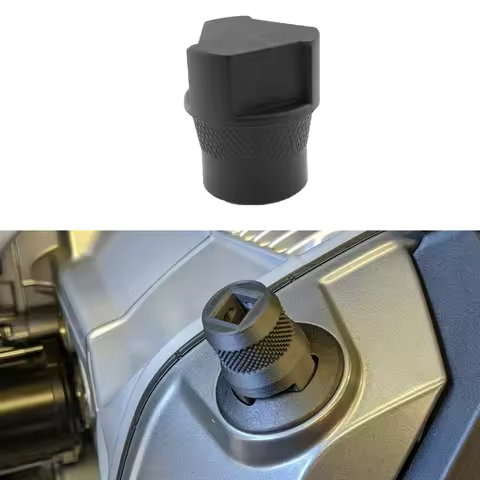 Motorcycle Engine Oil Filler Cap Tool Wrench Removal For BMW R1200GS 04-18 R1200 GS Adventure 05-18 