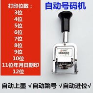 3-Digit Automatic Numbering Machine @ Numbering Machine 4-Digit Coding Machine 5-Digit Digit Page Nu