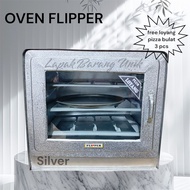 oven flipper oven kompor oven pizza oven cake oven kue oven 3 sekat oven warna