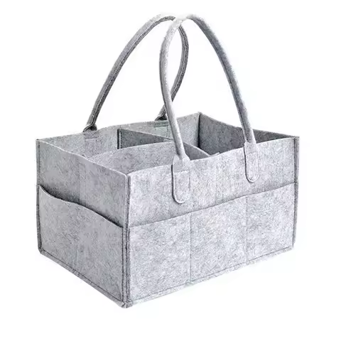 Baby diaper ball bag Organizer Portable holder bag Change table and car nursery essentials storage b