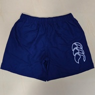 New lightweight CCC printed hollowed out large logo quick drying sports and leisure rugby shorts sho