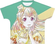 BanG Dream! Girls Band Party! Senshio Shirasagi Ani Art Vol. 4 Full Graphic T Shirt Unisex Large