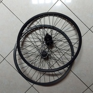 Bicycle Rim Set 20 Complete Bicycle Rim/ 20 Aluminum and Iron Complete Bicycle Rim/ Bicycle Rim/ Siz