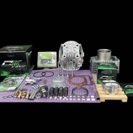 Cylinder Head 4 Valves Wave125 Set 4 Wave125 Valve Size 19/22 21/24 22/25 Of 4 Wave125 Camco168
