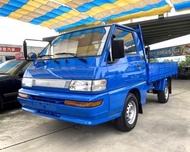 MITSUBISHI DELICA 貨車 中華 得利卡 2.0 手排 里程只跑8萬公里 一手車 木床貨台 可全貸 免頭款