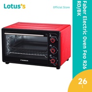 Faber Electric Oven Feo (26L) R26 RD/BK
